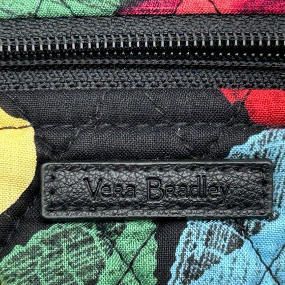 VERA BRADLEY Havana Rose Crossbody Bag Floral Multicolor Adjustable Strap - Picture 3 of 14